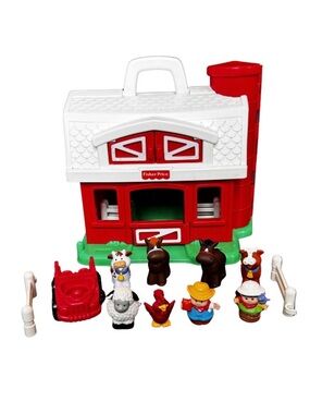 Fisher Price Little People Vintage Friendly Farm Model #2590